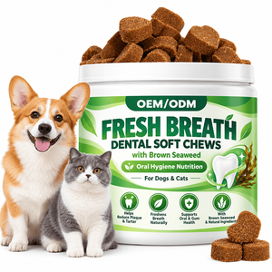 Friandises douces apaisantes sur mesure <span class=keywords><strong>pour</strong></span> chiens et chats, enrichies en L-théanine <span class=keywords><strong>pour</strong></span> aider à gérer le stress - Product Image 1