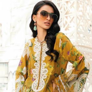 คอลเลกชันผ้าฝ้าย salwar kameez แคตตาล็อกเต็มรูปแบบที่มีอัตราการขายส่ง, ผ้าฝ้ายบริสุทธิ์ที่มีแพทช์หนักและเย็บปักถักร้อยด้วยตนเอง - Product Image 1