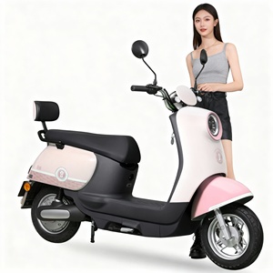 <span class=keywords><strong>Moto</strong></span> Elettriche Casual da Donna, Scooter Elettrici con Batterie al Litio, Vendita all'Ingrosso, Motori ad Alta Potenza, Pneumatici Larghi - Product Image 5