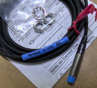 Componente de Control de Sensor para Automatización Industrial EV-108U, Aplicación de Control de Detección para Automatización Industrial, Sensor Industrial