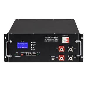 51,2 В 100Ah литиевая солнечная батарея 5.12kwh солнечная энергетическая система LiFePO4 аккумулятор высокой емкости эффективный LiIon - Product Image 2