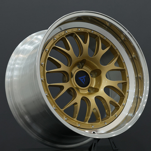 ล้อฟอร์จ 2 ชิ้น ขนาด 18 19 20 21 22 นิ้ว รุ่นปรับแต่งได้ E88/LM-R/CHR2 สำหรับ <span class=keywords><strong>BMW</strong></span> AUDI Porsche Benz - Product Image 1