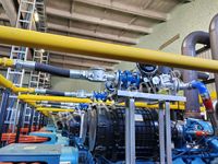 Générateur à gaz naturel de grande puissance 1 MW Haitai Power Factory Price, turbine à démarrage électrique 1000 kW 1250 kVA