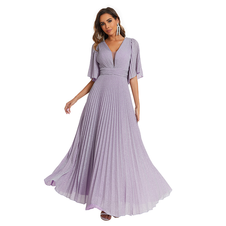 Calidad y elegancia: damas de honor lilas perfecto para cada fiesta