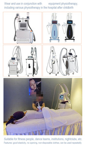 Costume professionnel <span class=keywords><strong>de</strong></span> mise en forme du corps pour la thérapie <span class=keywords><strong>de</strong></span> Massage à rouleau sous vide et le traitement <span class=keywords><strong>de</strong></span> la <span class=keywords><strong>Cellulite</strong></span> femmes <span class=keywords><strong>bas</strong></span> complet du corps tailles M XL XXL - Product Image 5