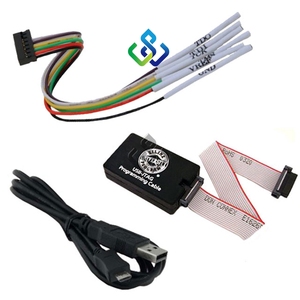 EN STOCK 100% ORIGINAL NUEVO CABLE DE PROGRAMACIÓN <span class=keywords><strong>XUP</strong></span> USB-JTAG 6003-410-011 - Product Image 1