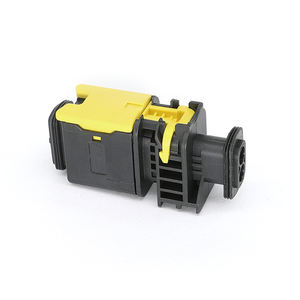 1-1703839-1 2ピン防水メスバックシェルカーコネクタ新エネルギー配線ハーネスプラグ電源コネクタアクセサリーブラック - Product Image 4