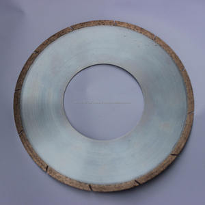 1A1 1A1R 1A8 Disque de coupe métallographique CBN pour céramique borosilicate, pierre à huile, perles de riz optiques - Product Image 1