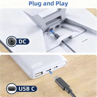 Starlink Mini USB C Dişi DC Erkek Adaptör Dış Mekan Su Geçirmez Uydu İnternet Araç Ağı RV Kamp Kablosu Kullanımı 3/5M
