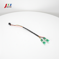 Harnais de câblage personnalisé pour voiture électrique pour enfants, jouet électronique, ATV-12V, klaxon, conducteur en cuivre plaqué argent, gaine en PVC/Nylon caoutchouc