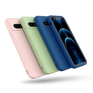 <span class=keywords><strong>Custodia</strong></span> in Silicone TPU per Google Pixel 9 8 8 Pro 7 7A, Cover Morbida in Silicone Liquido per Google Pixel 8 - Product Image 5