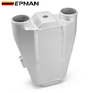 <span class=keywords><strong>Intercooler</strong></span> eau-air EPMAN 900BHP, cœur en aluminium à plaques, 9,5"x11"x3,5", entrée 2,5" pour turbo universel EPSL5043 - Product Image 1