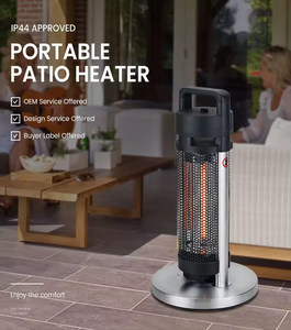 <span class=keywords><strong>Chauffage</strong></span> <span class=keywords><strong>infrarouge</strong></span> électrique portable autonome le plus avantageux de 1200 W pour salle de restaurant - Product Image 5