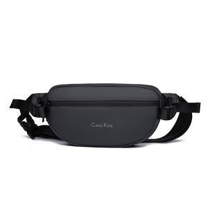 Sacs banane de mode pour hommes, style urbain, sport, avec compartiment pour téléphone portable, à bandoulière unique - Product Image 3