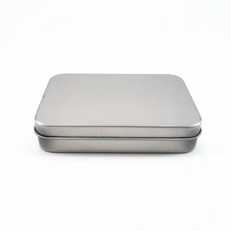 10*7*2cm rectangular tin box poker box usb metal case bank card box