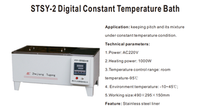 Baño digital de temperatura constante de alta precisión para un control estable de la temperatura del laboratorio - Product Image 3