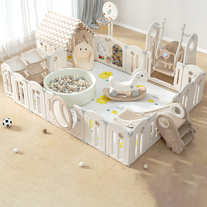 ABST estándar europeo plegable bebé portátil corralito hogar bebé corralito 160*160cm - Product Image 4