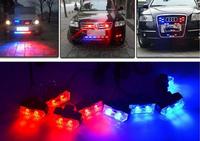 Contrôleur sans fil pour voiture, camion, véhicule d'urgence, calandre de surface avant, lumière stroboscopique LED, lumière d'avertissement flash stroboscopique pour voiture