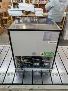 מכירה חמה 50l מקרר מקרר מקפיא מיני בר נייד דלת זכוכית דלת מלון דירה קומפקטי מקרר קומפקטי - Product Image 5