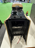 Boîte de rangement électrique avec réfrigérateur à compresseur pour console centrale Alphard série 20
