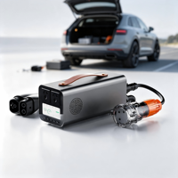Nouvel adaptateur de décharge Tesla V2L V2H, certifié CE, 7,5 kW 240 V, modèles 3/S/X/Y, UE/US/AU/UK, fourniture directe du fabricant, prises doubles avant et arrière