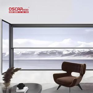 Ventana corrediza moderna, malla de pantalla inoxidable prefabricada de acero de aluminio, villas, apartamentos, casas, ventana elevadora - Product Image 1