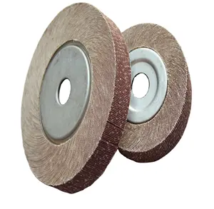 GRIT 320 polishing flap disc