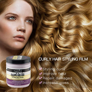 ครีมบำรุงผมลอนแบบธรรมชาติครีมบำรุงผมให้นุ่มลื่นและเงางามชุ่มชื้นติดฉลากส่วนตัว - Product Image 6