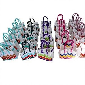 Factory Price Women's Lightweight Eco-Friendly Handbag Waterproof <b>Recycled</b> Plastic Material Weaving for Adults-Wholesale Prices - Product Image 1