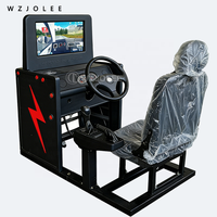 Simulateur de conduite automobile électrique pour les écoles de conduite - Entraînement pratique pour les 12 ans et plus