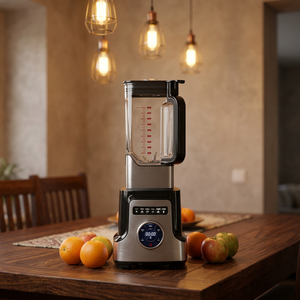 Licuadora Profesional de 1.6L con Base de Acero Inoxidable, Control Táctil, 6 Cuchillas, Velocidad Variable, Trituradora de Hielo, para Hacer Smoothies, Uso Doméstico - Product Image 3