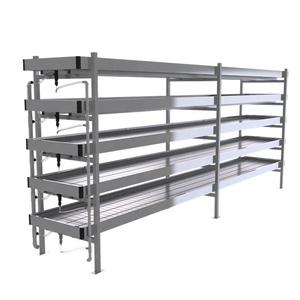 Support vertical mobile pour culture de plantes agricoles - Product Image 1