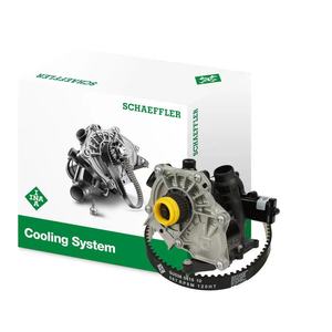 Termostato y <span class=keywords><strong>Bomba</strong></span> <span class=keywords><strong>de</strong></span> <span class=keywords><strong>Agua</strong></span> Originales INA 538036010 para Sistema <span class=keywords><strong>de</strong></span> Refrigeración, para VW EA888 3ª Generación 1.8T 2.0T (Alemania, para Rusia) - Product Image 1