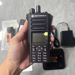 MOTOROLA UHF VHF 5W, radio numérique DMR étanche IP68, longue portée 0-10 km, <span class=keywords><strong>communication</strong></span> sans fil professionnelle, portable, DP4801e - Product Image 1