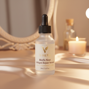 Suero Facial Personalizado con Ácido Hialurónico, Pantenol y Vitamina E, Restaura la Elasticidad, Piel Radiante y Suave, para Uso en Salón - Product Image 1