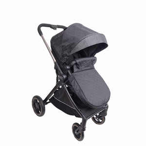 2025 Deluxe 4 ruedas cochecito de viaje para bebé nuevo estilo cochecito de bebé fácil de plegar - Product Image 2