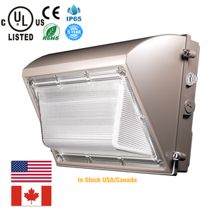 Lámparas LED de Pared para Exteriores de 60W 80W 100W 120W con Garantía de 5 Años, IP65, UL, CUL, ROHS, Fotocélula, para Edificios Comerciales - Product Image 5