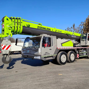Reliable Zoomlion 70 Ton All Terrain Truck <b>Crane</b> Powered by Weichai Engine for Engineering Lifting Tasks - Product Image 1