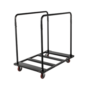 60in. Meja lipat bulat penyimpanan pesta acara sewa furnitur <span class=keywords><strong>Dolly</strong></span> <span class=keywords><strong>Cart</strong></span> - Product Image 3