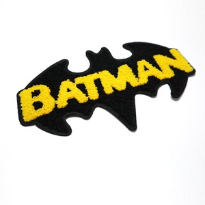 Parches 3D Bordados Personalizados, Insignia de Tela de Sarga Tejida para Uniformes de Niños y Niñas Exploradores, Decoración con Logotipo de Estilo PVC Chenille para Planchar - Product Image 2