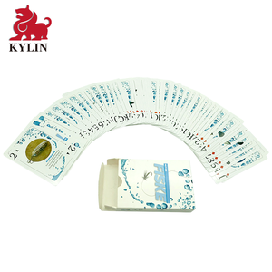 Usine en gros Sur Mesure Impression Personnalisée Cartes À Jouer <span class=keywords><strong>Jeu</strong></span> De Société Cartes de Poker - Product Image 3