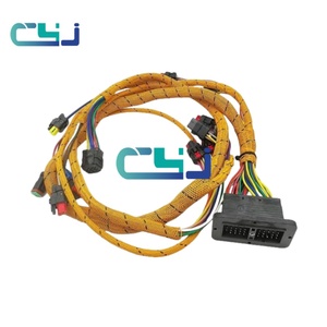 Faisceau de câblage d'accessoires de moteur C4.2 519-3844 5193844 310-9688 3109688 pour pièces d'excavatrice CAT E312D - Product Image 3