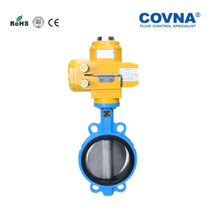 Vente de liquidation B2B COVNA : Vanne papillon électrique antidéflagrante DN150 motorisée en acier inoxydable - Product Image 5