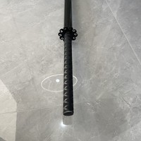 Épée de feu professionnelle en aluminium QUTENG FS90 90cm, durable, Zhejiang, pour spectacles de danse du feu en extérieur, spectacles scéniques et arts du flux