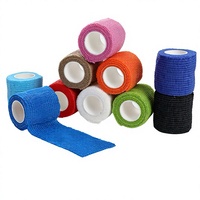 Bandage élastique auto-adhésif non tissé certifié pour la protection des doigts, des poignets et des genoux lors des activités sportives, unisexe, usage polyvalent