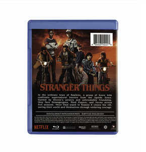 Stranger Things Saisons 1-5 Version Blu-ray 10 Disques Vente en Gros Usine Offre Spéciale Films et Séries TV sur Amazon eBay Livraison Gratuite - Product Image 3