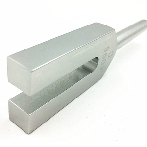 Diapason en aluminium haute fréquence 4096 Hz pour la sonothérapie, le yoga, la relaxation et la thérapie spirituelle (vente en gros) - Product Image 2