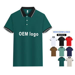 Venta caliente logotipo personalizado impreso camisetas de punto sólido para <span class=keywords><strong>Polo</strong></span> para hombres uniforme del personal para <span class=keywords><strong>Polo</strong></span> - Product Image 6