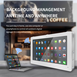 New Design 55/65/75 Inch <b>Outdoor</b> High Brightness Wall-mounted LCD Advertising <b>Digital</b> <b>Signage</b> Display Screen - Product Image 4