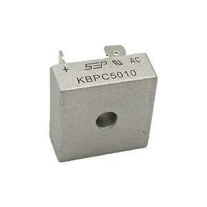 Kbpc5010 KBPC5010 גשר מיישר KBPC 50A/1000V במלאי